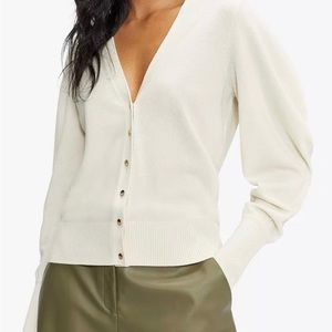 Ted Baker draped cardigan